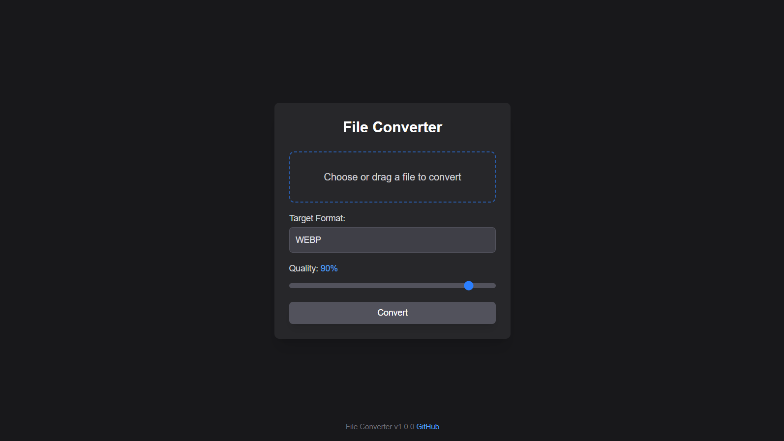 File Converter (literally)